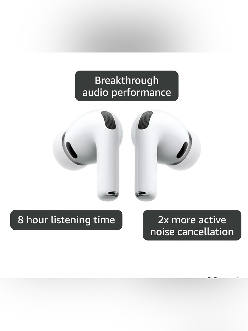 Apple AirPods Pro Wireless Earbuds - White